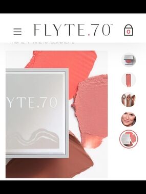 Women’s Cream Blush Palette — Pink & Peach Tones- .11oz